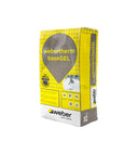 Gel adesivo regolarizzante 2 in 1 per sistemi SATE Webertherm BASEGEL