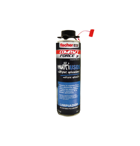 Limpiador espuma poliuretano multiusos 500ml Fischer