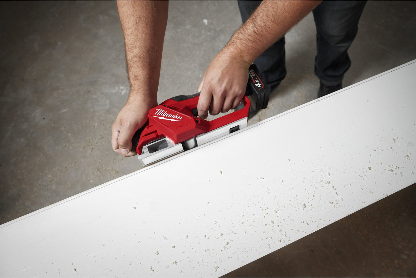 Spazzola compatta M12 Milwaukee M12 BLP-0X