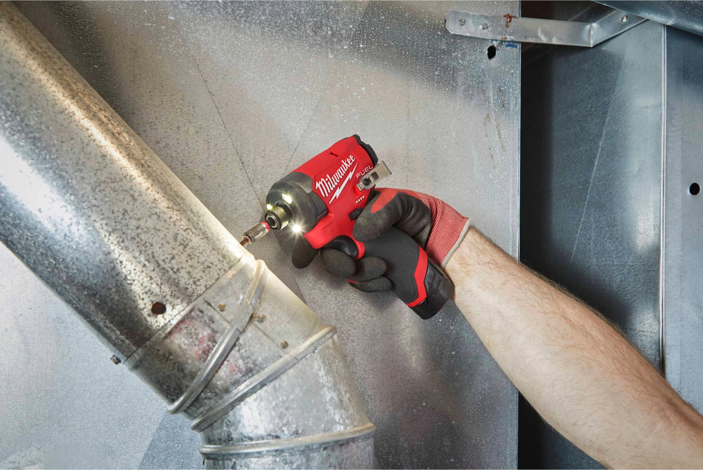 Powerpack Taladro de impacto + Atornillador de impacto + 2bat 4.0Ah + cargador + maletín Milwaukee M12 FPP2A2-402X