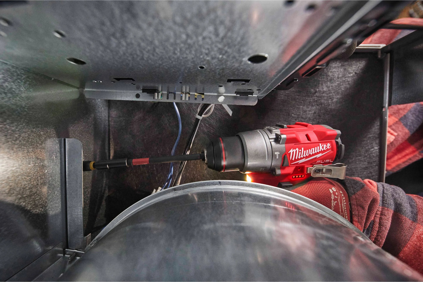 Taladro percutor subcompacto M12 Fuel Milwaukee M12 FPD2-0