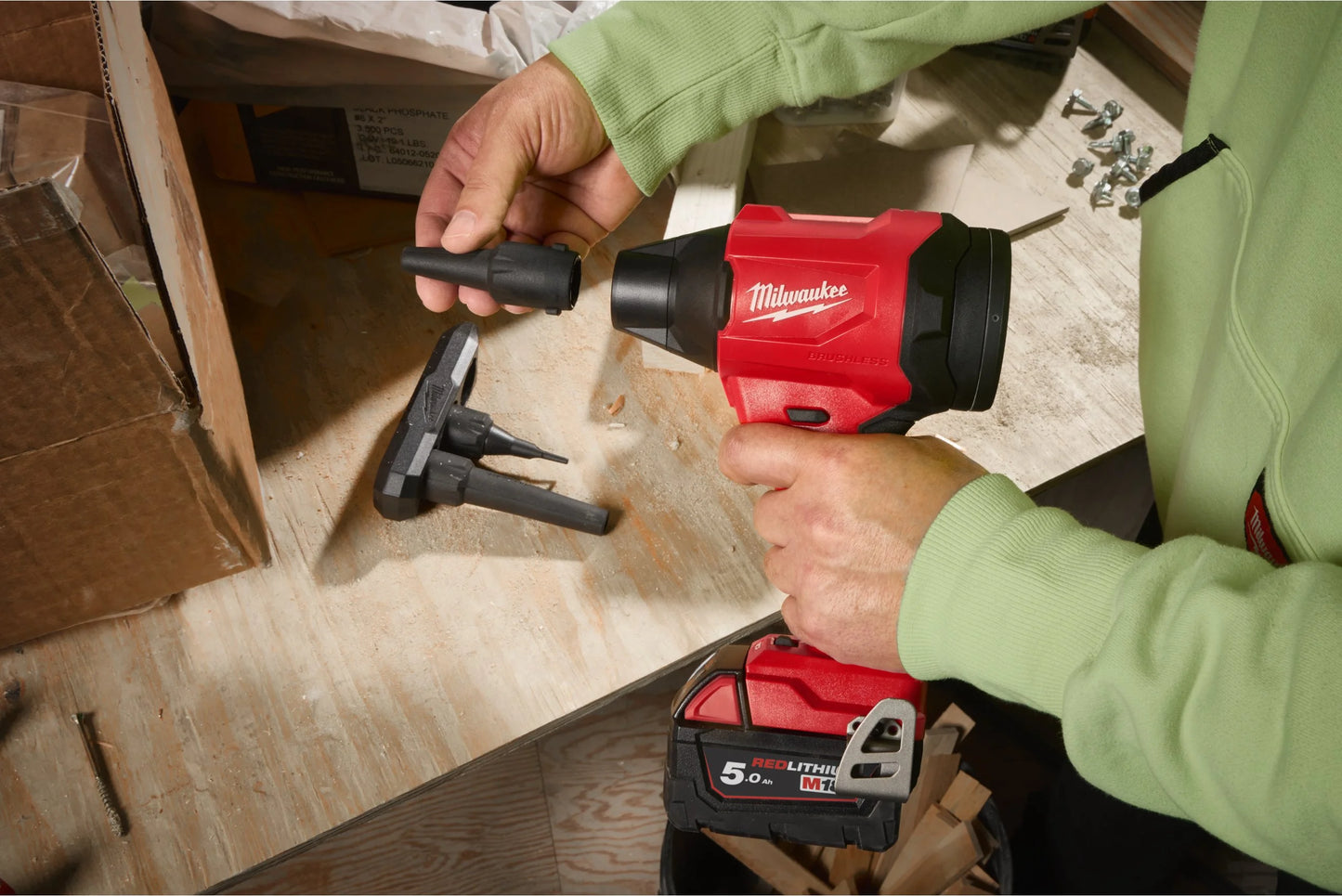 Soffiatore ad alta velocità M18 Milwaukee M18 BLHSB-0