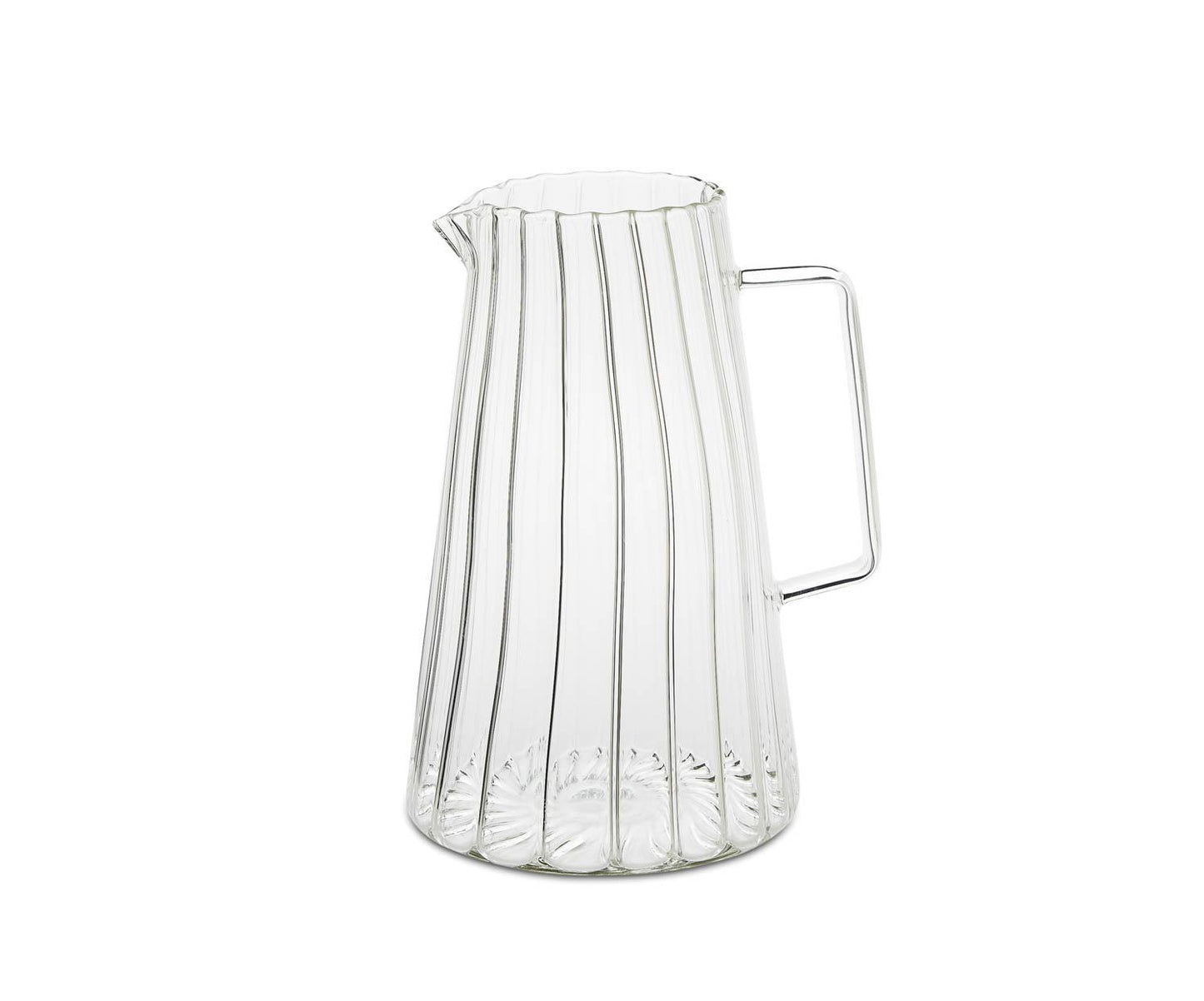 Jarra de agua de cristal 1L Andrea House