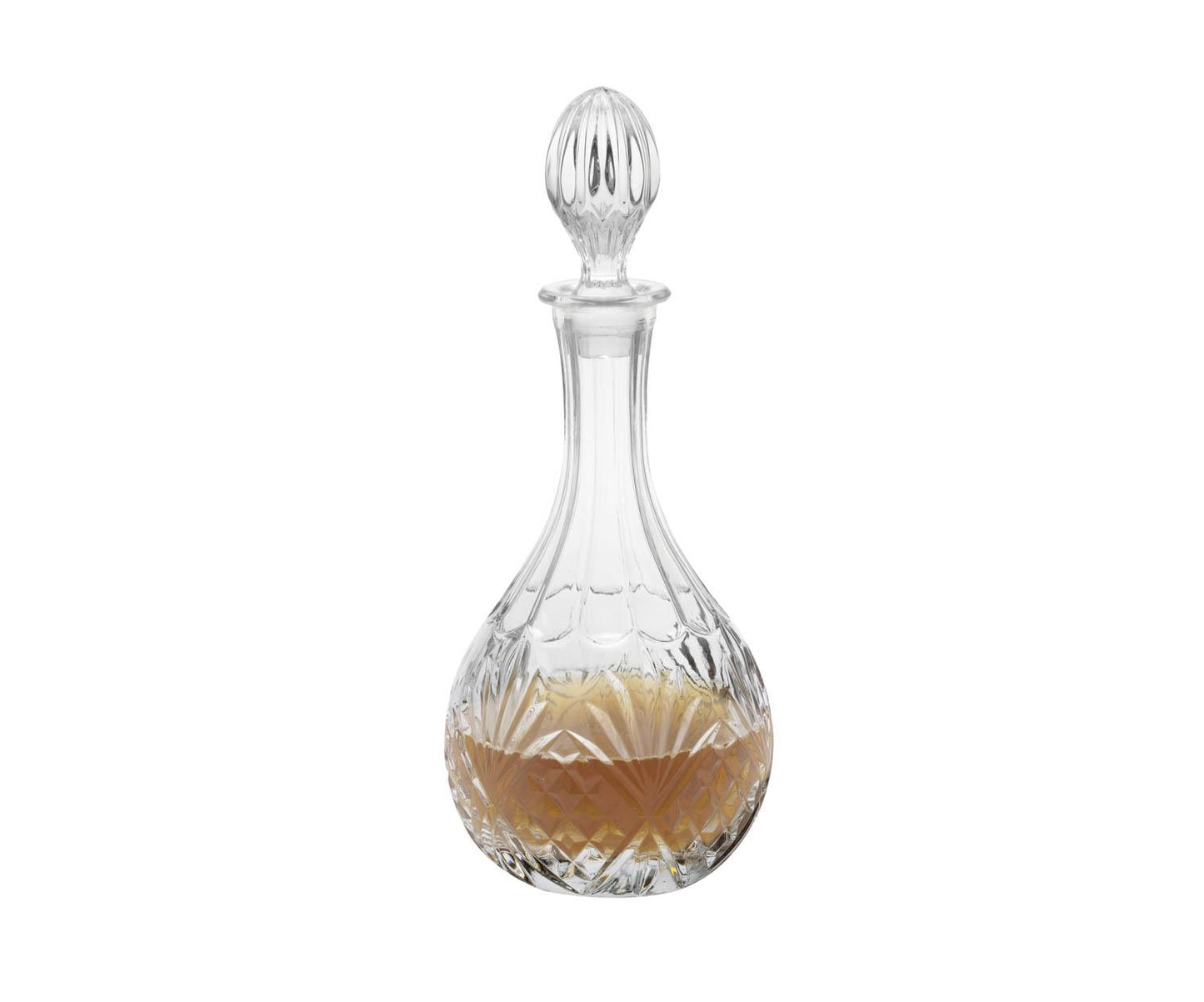 Portabottiglie vintage in vetro 850ml Andrea House