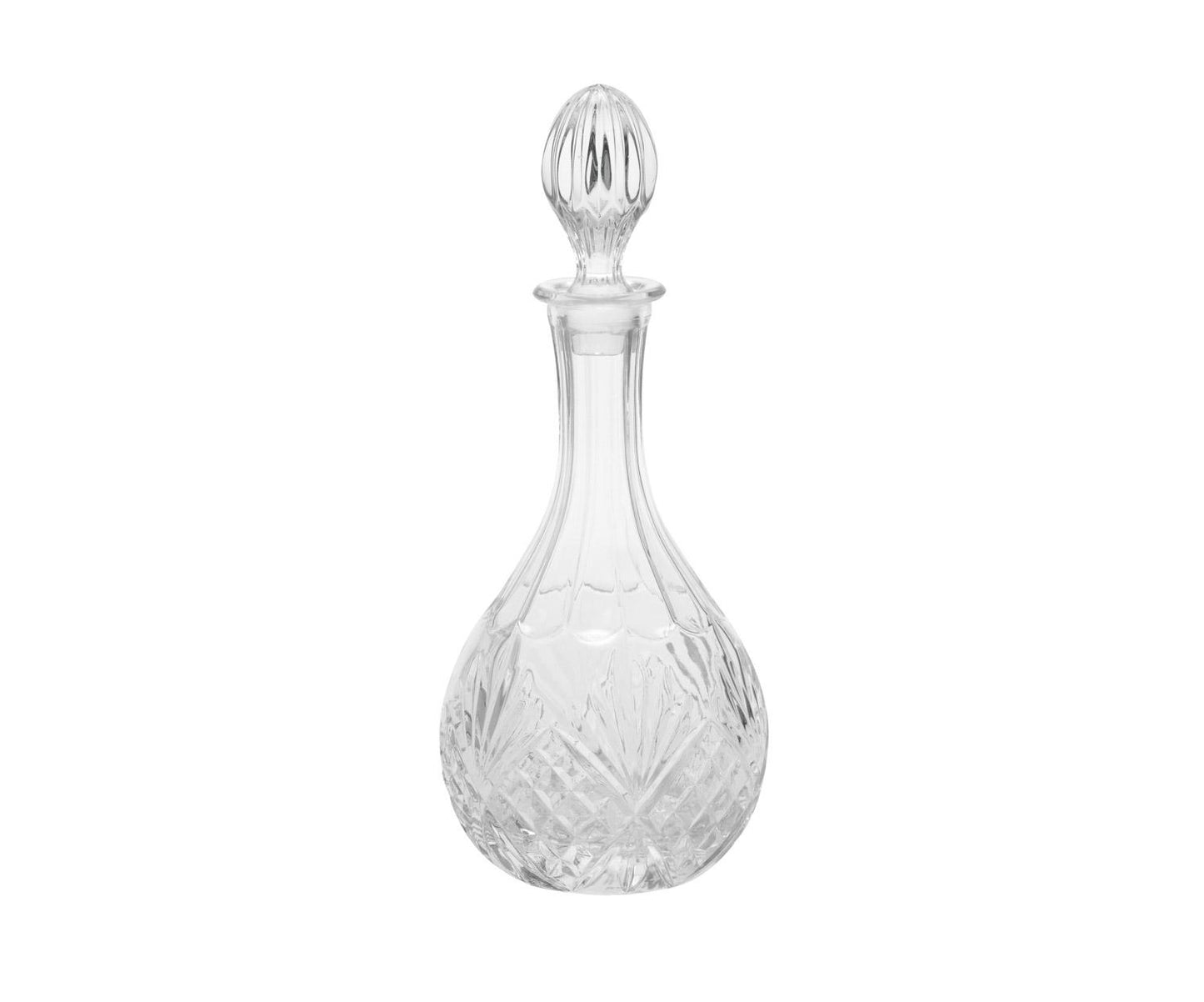 Portabottiglie vintage in vetro 850ml Andrea House