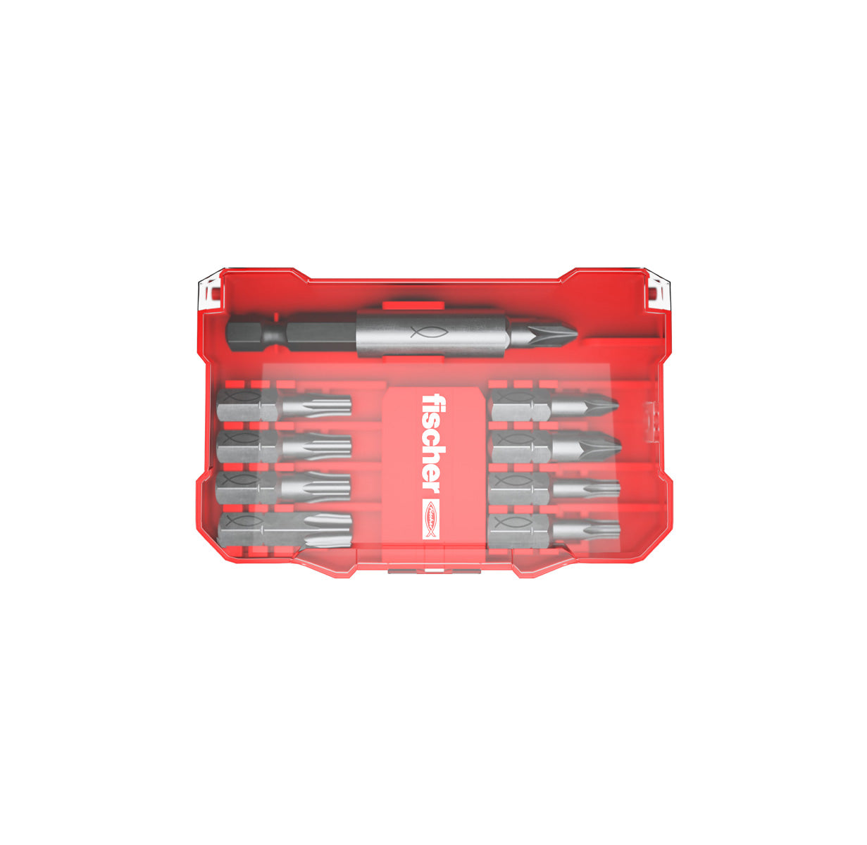 Kit PowerFast II L-BOXX 102, 1.800 viti + set ProfiBit da 10 pezzi Fischer