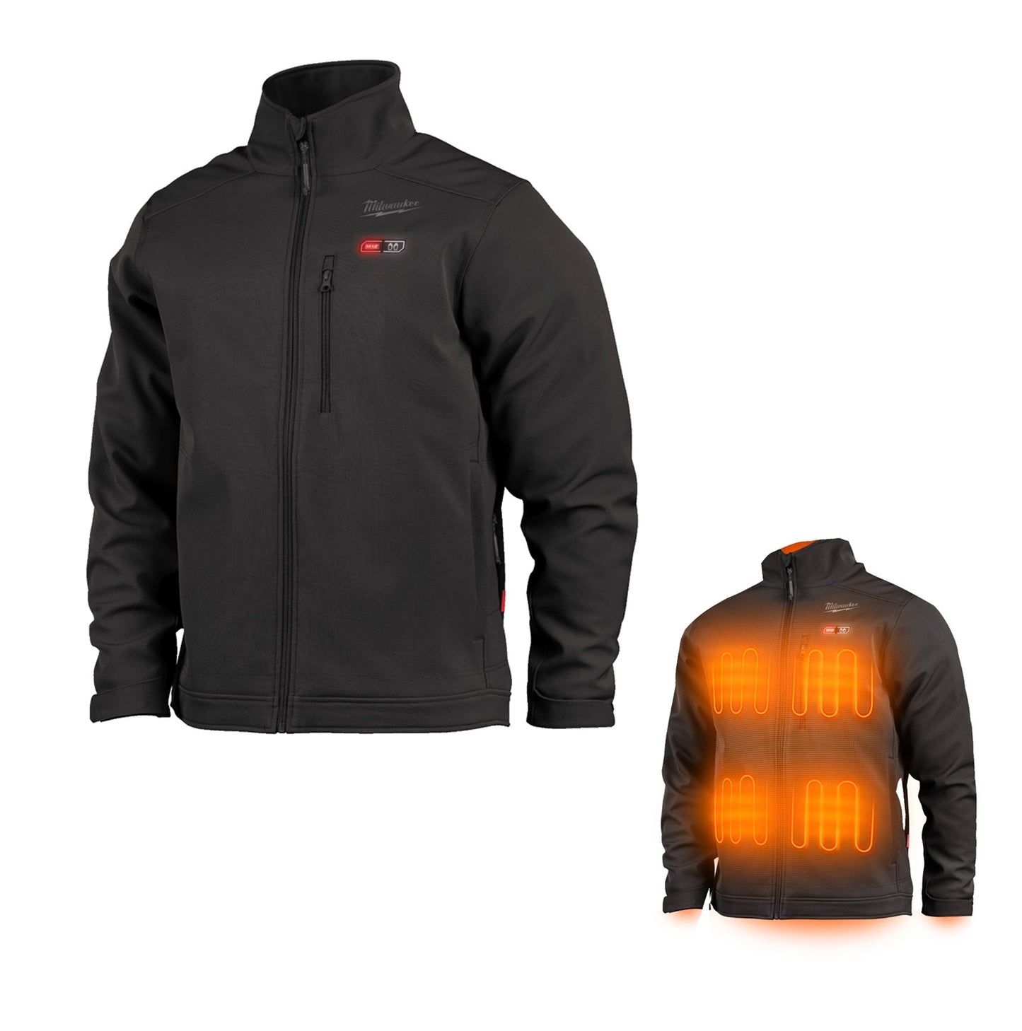 Chaqueta Calefactada Premium Negra M12 para Hombre Milwaukee M12 HJ BL5-0