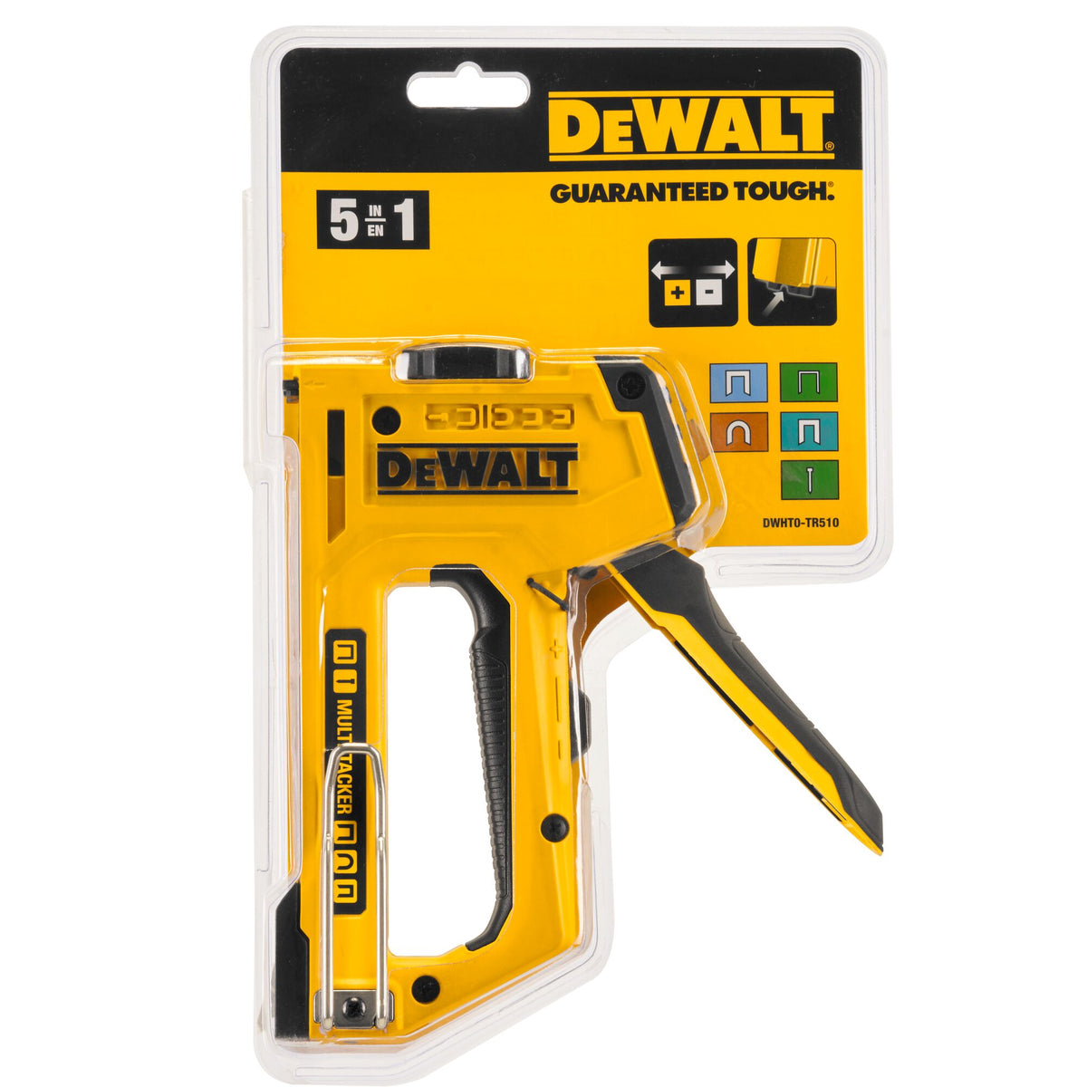 Multigrapadora 5 en 1 DeWalt DWHT0-TR510 - Embalaje original