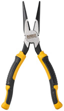 Juego DeWalt DWHT82813-0 — detalle del alicate de boca larga de 200 mm DWHT82798 incluido