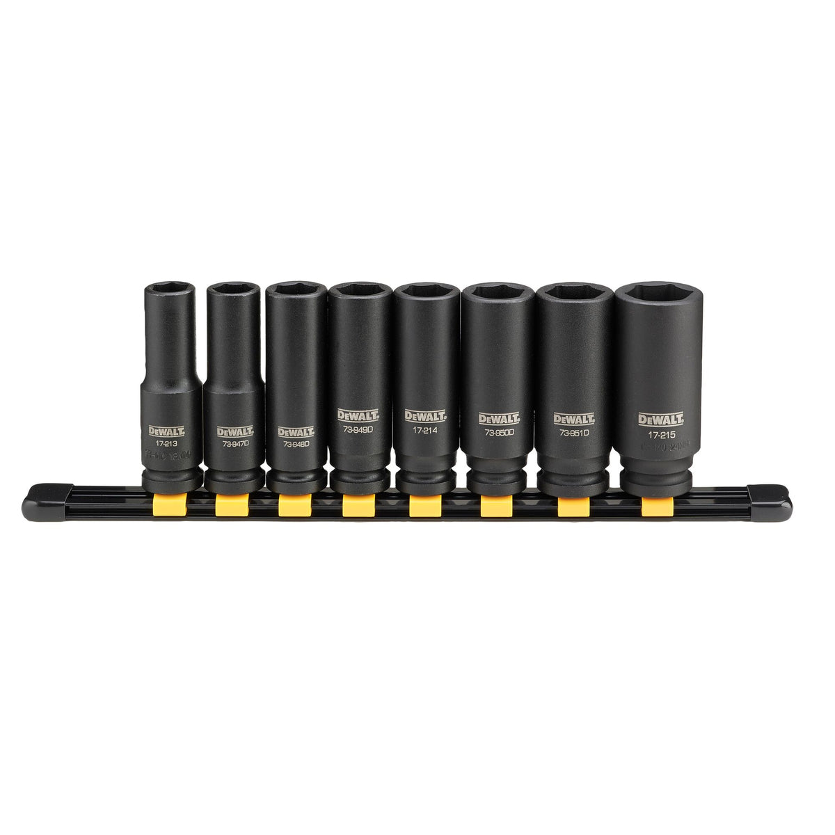 Set Vasos de Impacto 1/2" 8 Piezas DeWalt DWMT86090-0
