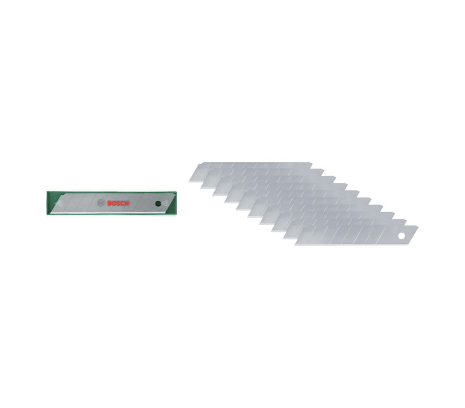 Lame segmentate per cutter da 18 mm, 10 pezzi, Bosch
