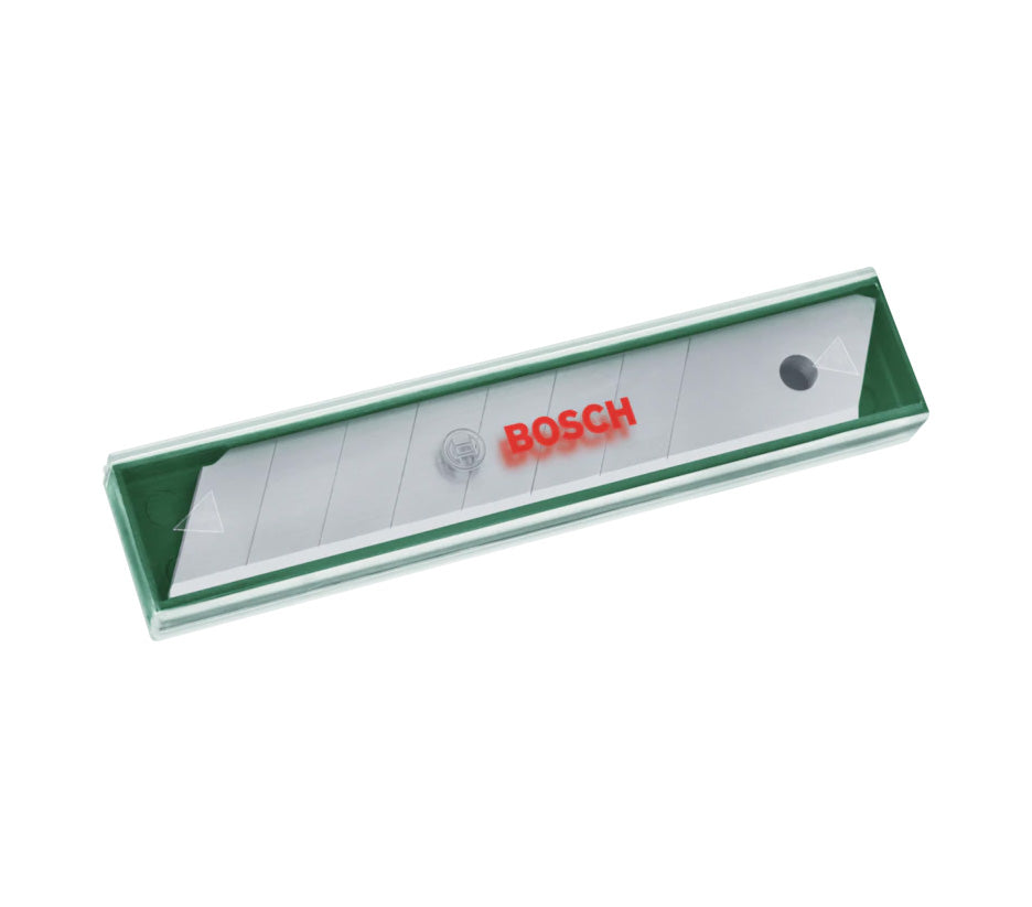 Lame segmentate per cutter da 18 mm, 10 pezzi, Bosch
