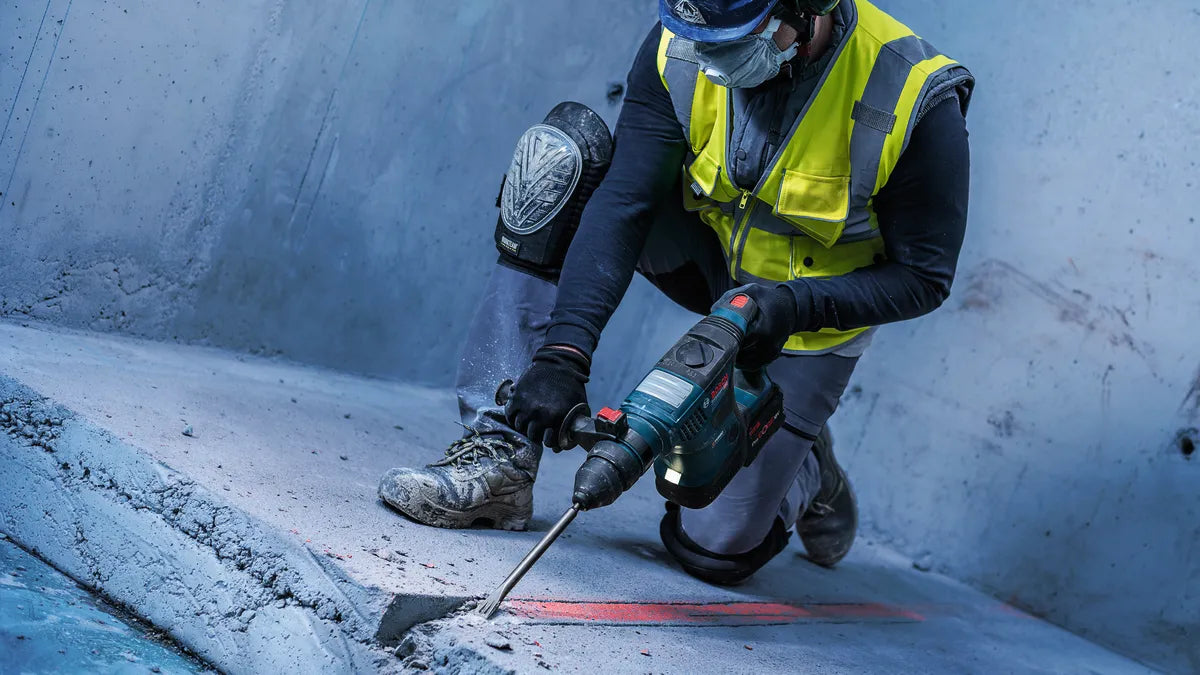 Cincel plano Pro SDS Plus-5c 20x250mm Bosch