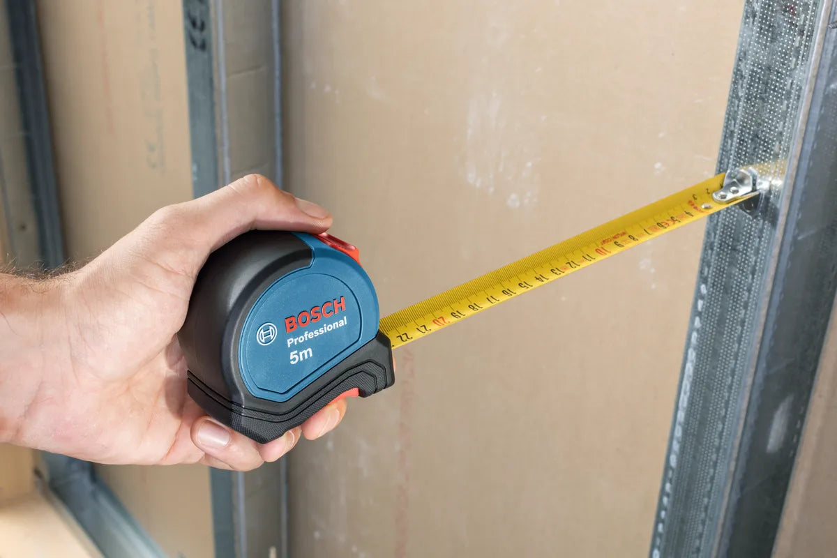 Flessometro Bosch Pro da 5 m