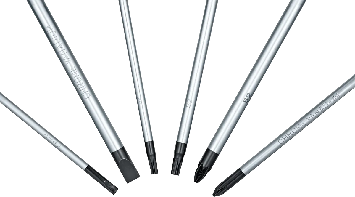 Set di cacciaviti e utensili manuali da 19 pezzi con valigetta PRO Bosch