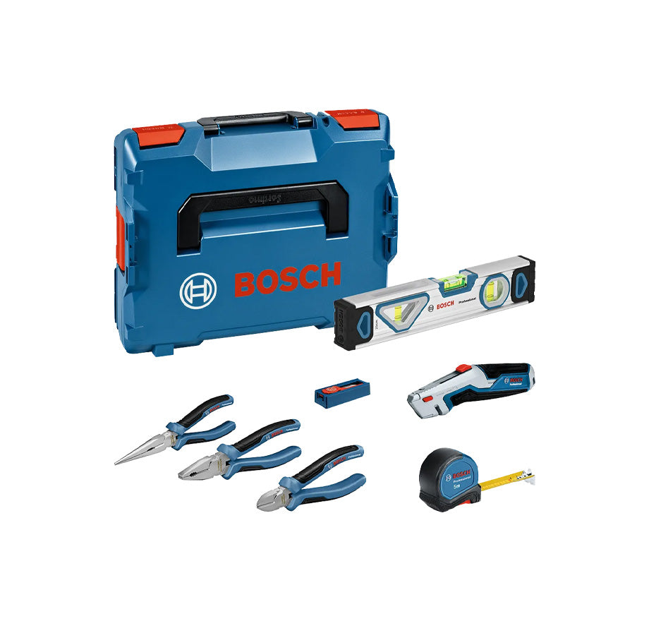 Set di 16 utensili manuali con valigetta Pro Bosch