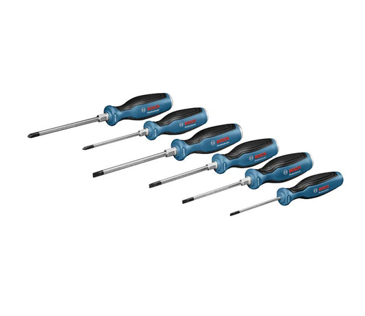 Set di 6 cacciaviti SL/PH PRO Bosch