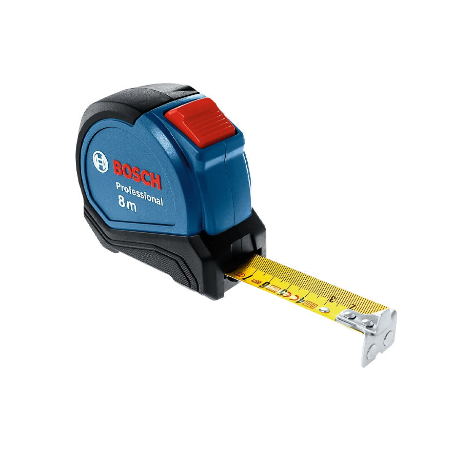 Flessometro da 8 m con blocco automatico Pro Bosch