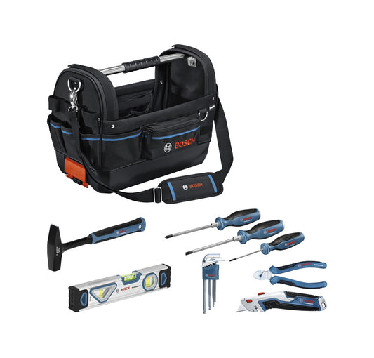 Set di 17 utensili manuali Pro GWT 20 Bosch