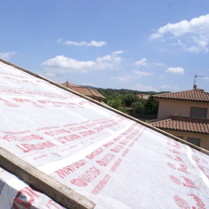 Rollo Lámina Impermeable Transitable  1,5x50m TYVEK PRO 75m2 Maydisa