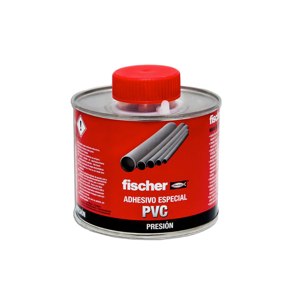 Lata adhesivo de PVC 500ml Fischer