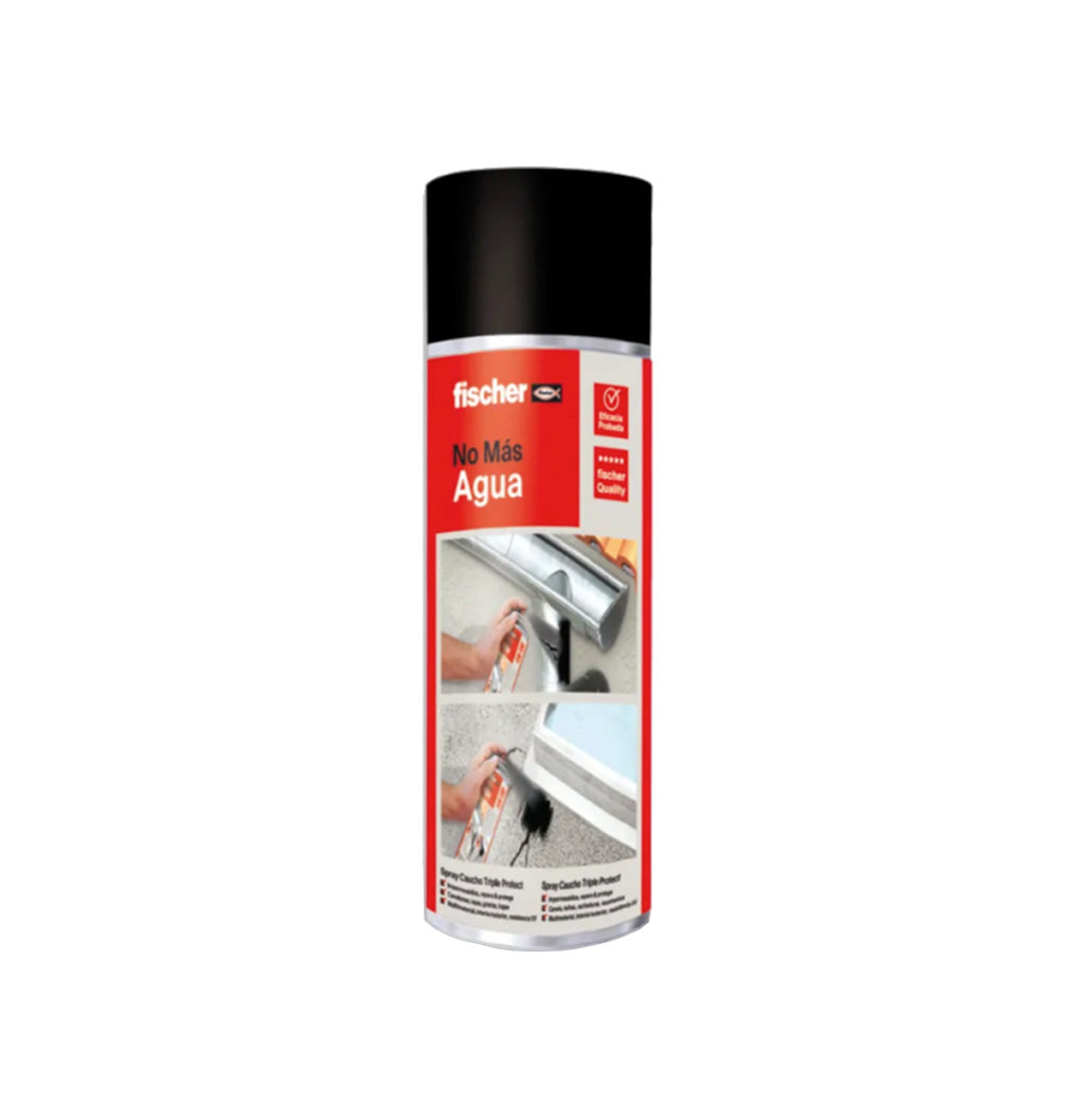 Silicona en spray Triple Protect Negro 500ml Fischer
