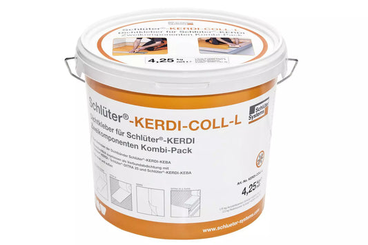 Adesivo impermeabile bicomponente 4,25kg Schlüter-KERDI-COLL