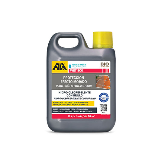 Bottiglia di Protezione Ecologica con Effetto Bagnato 1L Fila WET ECO